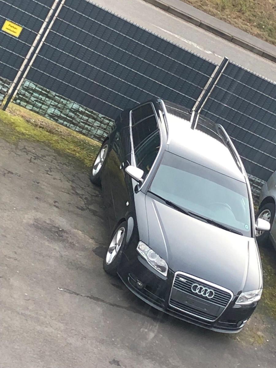 Audi A4 2007 — rear view