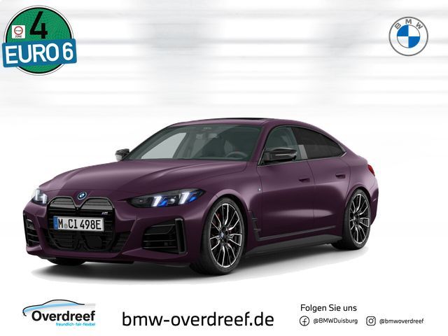 BMW i4 M60 xDrive Innovationsp. Klimaaut. Glasdach