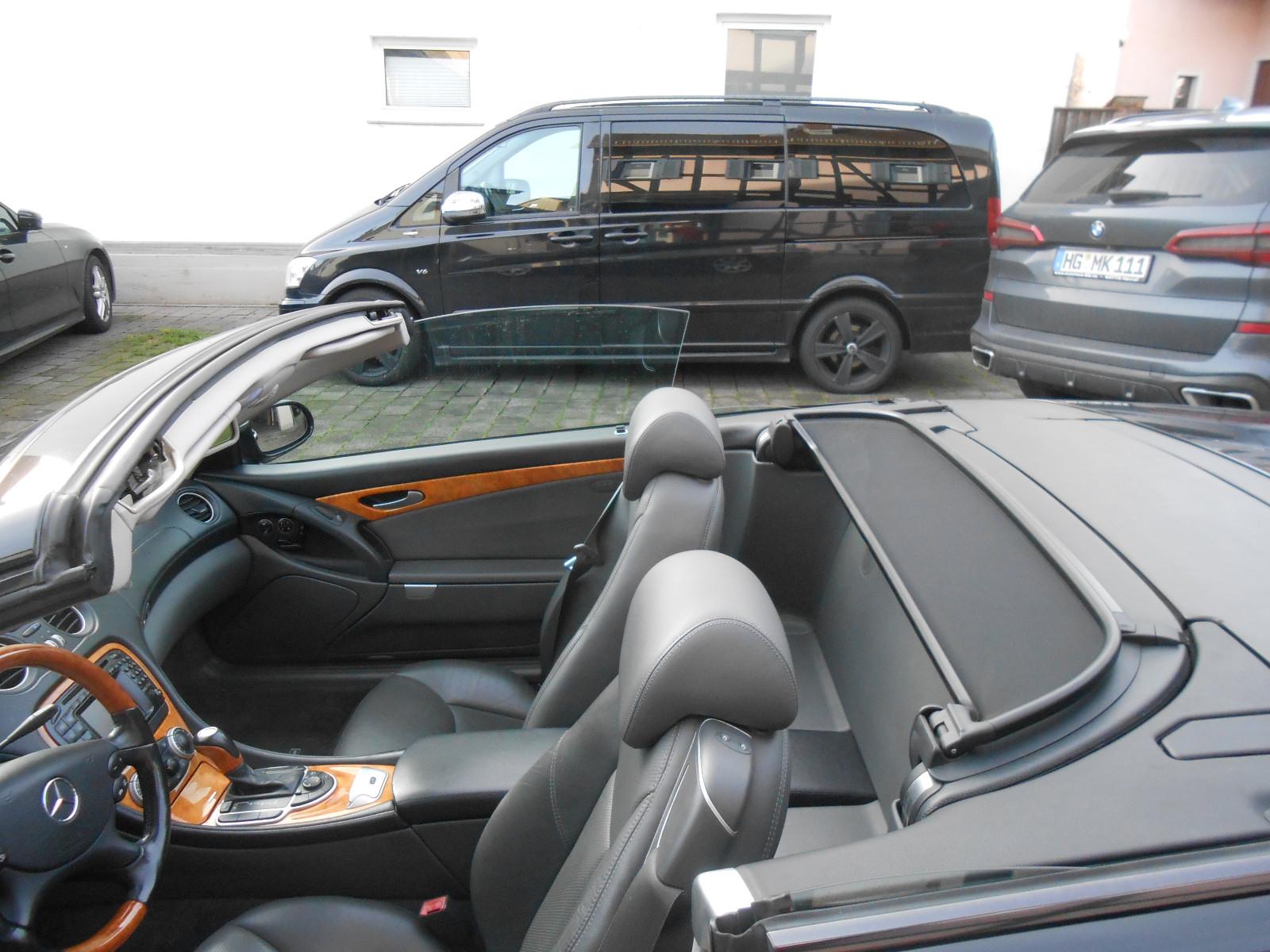 Mercedes-Benz SL 500/Deutsch/SH/Top/22 J.1.Hd/Frühj.Pr.17171EU