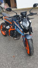 KTM 390 Duke, nur 1400 km