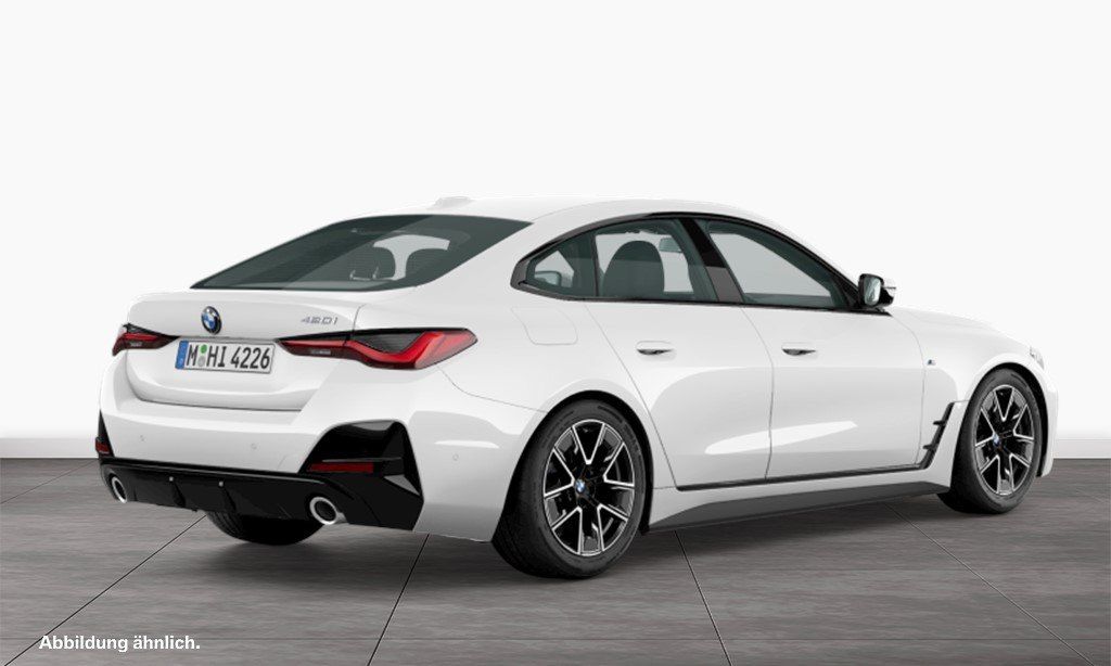 BMW 420i Gran Coupé M Sport LiveCockpitProf Kamera foto 2