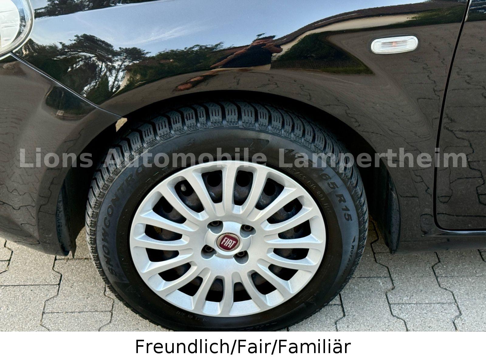 Fiat Punto Basis/NAVI/PDC/KLIMA/MULTIFUNKTION/CITY/