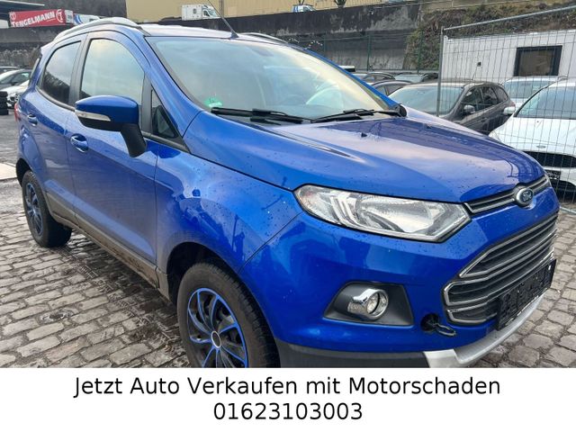 Ford EcoSport 1.0 Titanium Motorproblem zylinderkopf