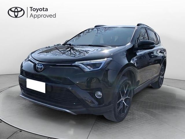 Toyota RAV4 2.5 vvt-i ECVT Hybrid Style 4WD