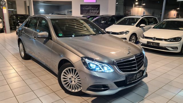 Mercedes-Benz E 200-AUTOM+1HAND!50TKM*LED+NAV+SHZ+TEMP+PDC+TOP