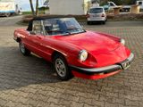 Alfa Romeo Spider rot - gebrauchte Alfa Romeo Spider aus dem Jahr 1984