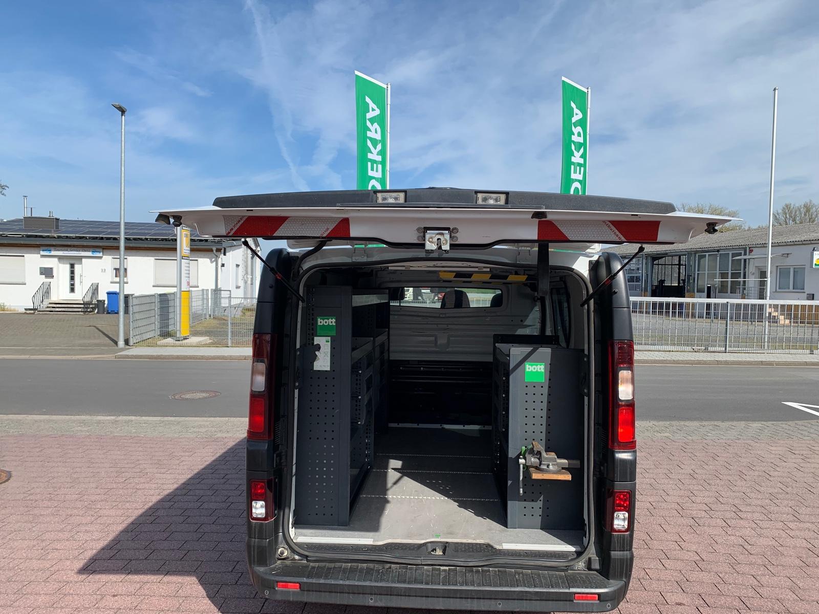 Renault Trafic  Komfort Werkstattausbau Standheizung