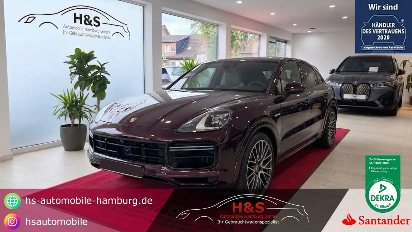 Porsche Cayenne Coupe E-Hybrid Platinum Edition