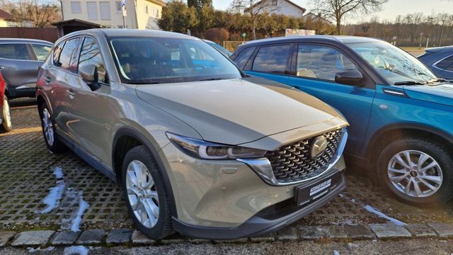 Mazda CX-5 SKYACTIV-D 184 inkl. Standheizung