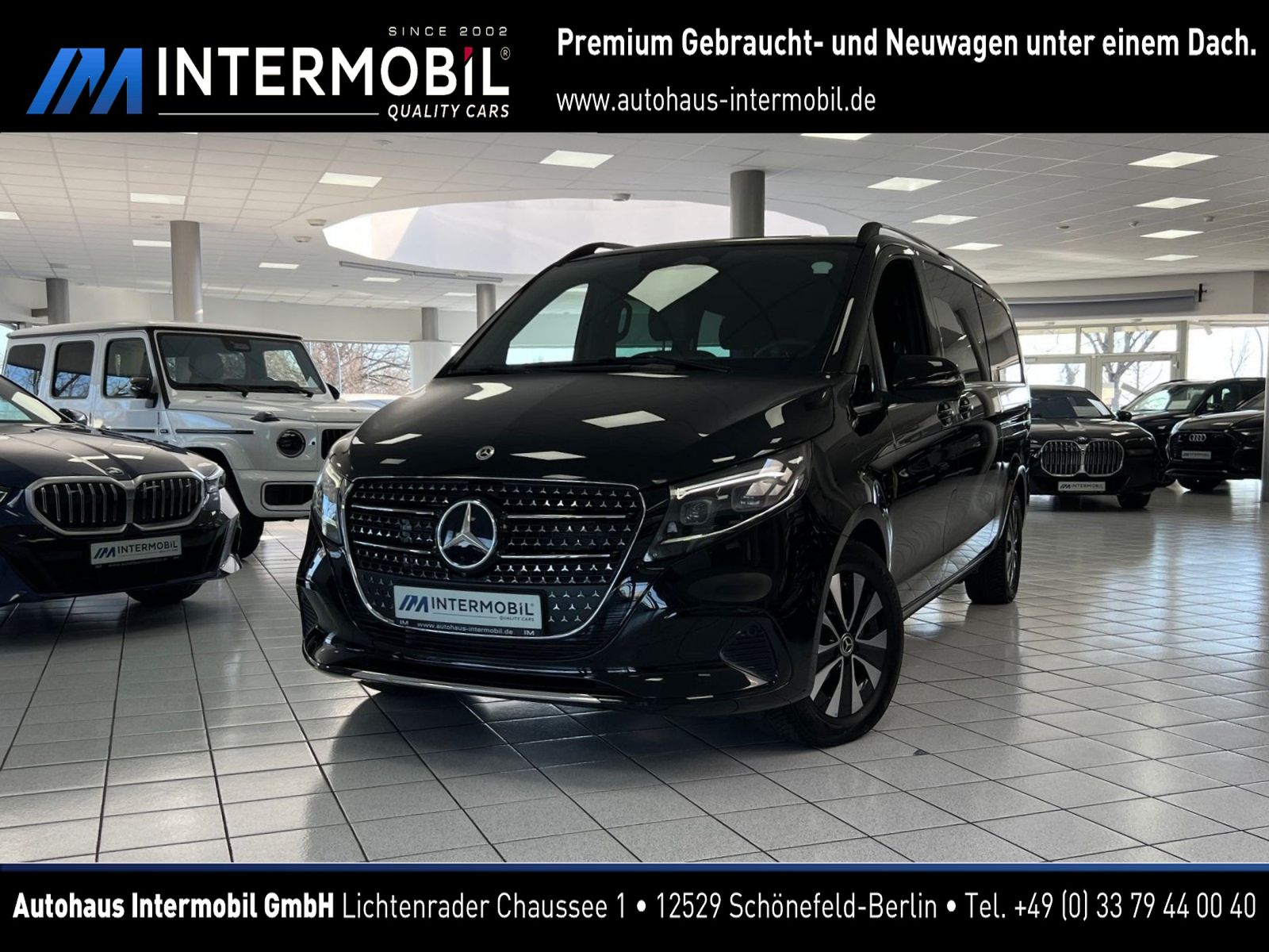 MERCEDES-BENZ V 300 d AVANTGARDE extralang 8Sitz*360°*STHZG*