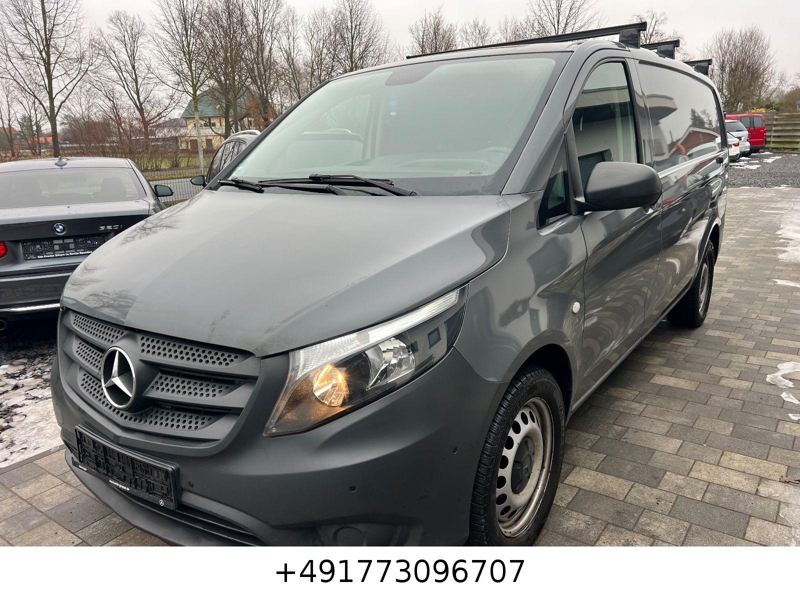 Mercedes-Benz Vito Kasten 119 CDI RWD lang Automatik Ahk