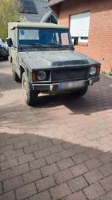 Volkswagen VW Iltis Oldtimer - Volkswagen Iltis: Von Privat