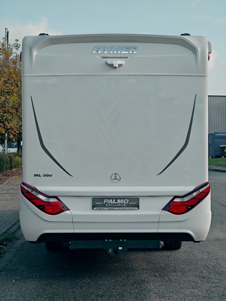 Fahrzeugabbildung HYMER / ERIBA / HYMERCAR ML - T 580 - NEU! SIE SPAREN € 22.506,-