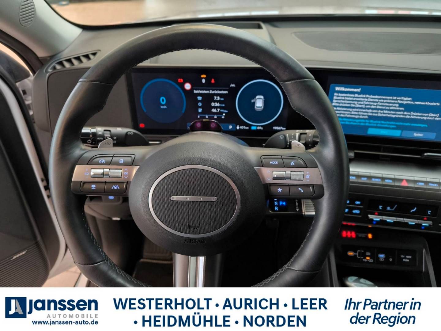 Fahrzeugabbildung Hyundai KONA Elektro 65,4kWh PRIME/ Automatik/PDC/BOSE S