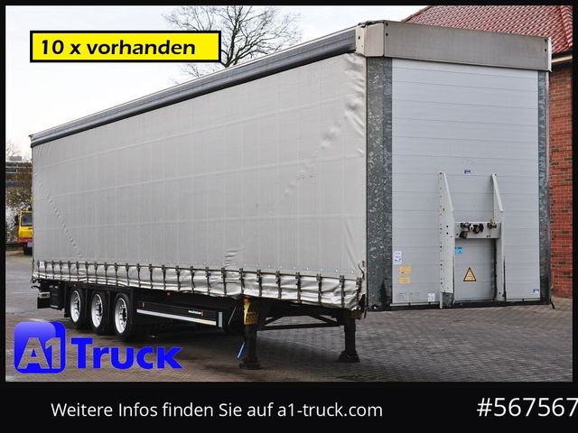 Schmitz Cargobull SCS 24, Mega, Lift, VDI 2700, Speed Curtain, Get