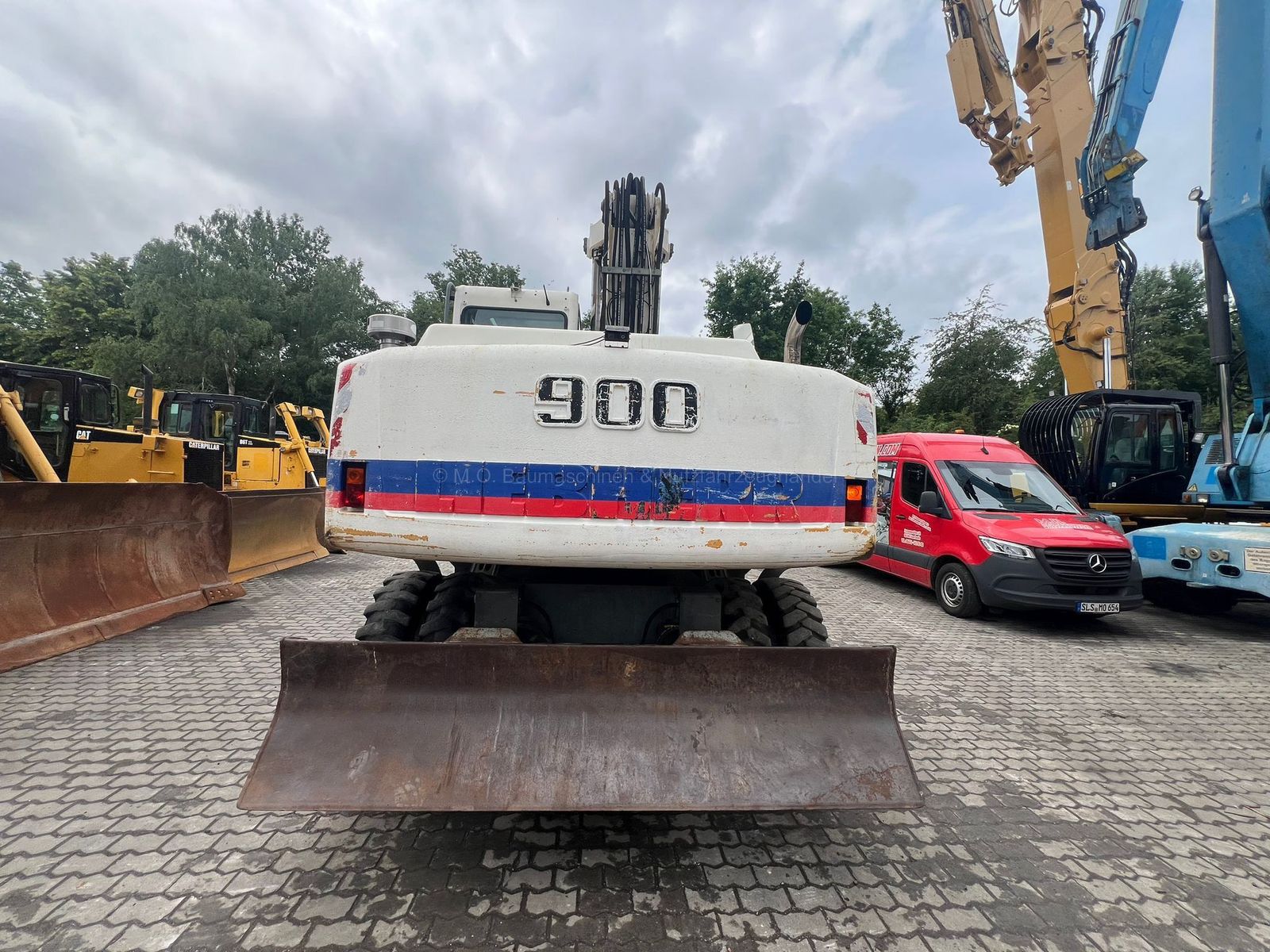 Fahrzeugabbildung Liebherr A 900 C-Litronic / SW/ZSA/VSA/ Hammerleitung/