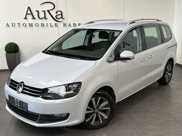 Volkswagen Sharan 2.0 TDI DSG Comfortline NAV+XEN+SHZ+APS