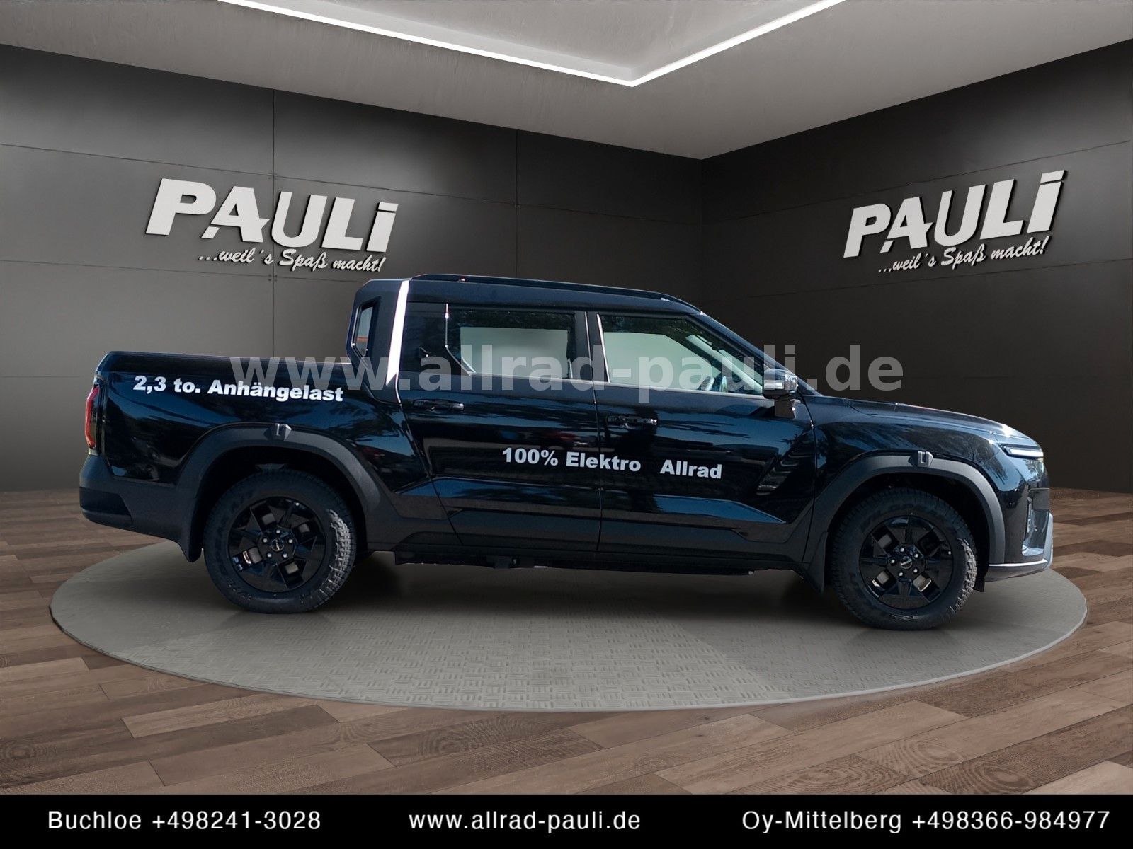 Kgm Musso EV Black AWD AT | 80,6 kWh | AT-Reifen