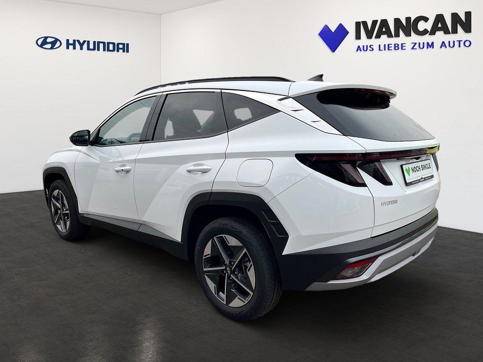 Fahrzeugabbildung Hyundai TUCSON Hybrid TREND Krell LED