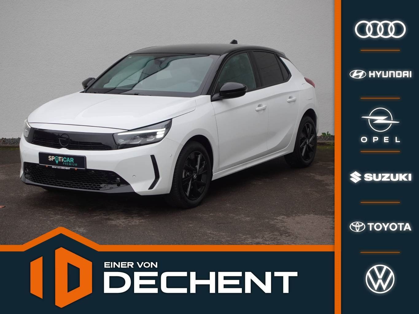 Fahrzeugabbildung Opel Corsa 1.2Turbo GS Allwetter,Navi,LED,PDC,Kamera