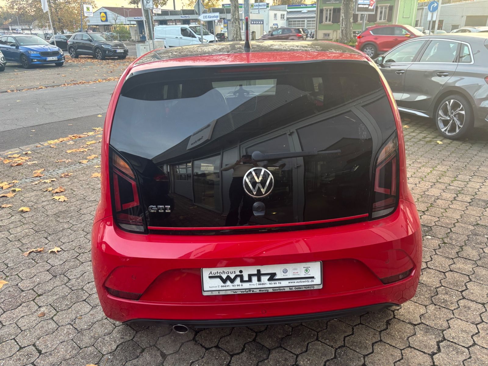 Fahrzeugabbildung Volkswagen up! GTI KAM SHZ