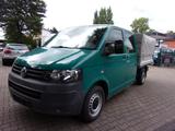 Volkswagen T5 Transporter Pritsche Pritsche Doppelkabine 4M - Volkswagen T5: Allradantrieb, Pritsche
