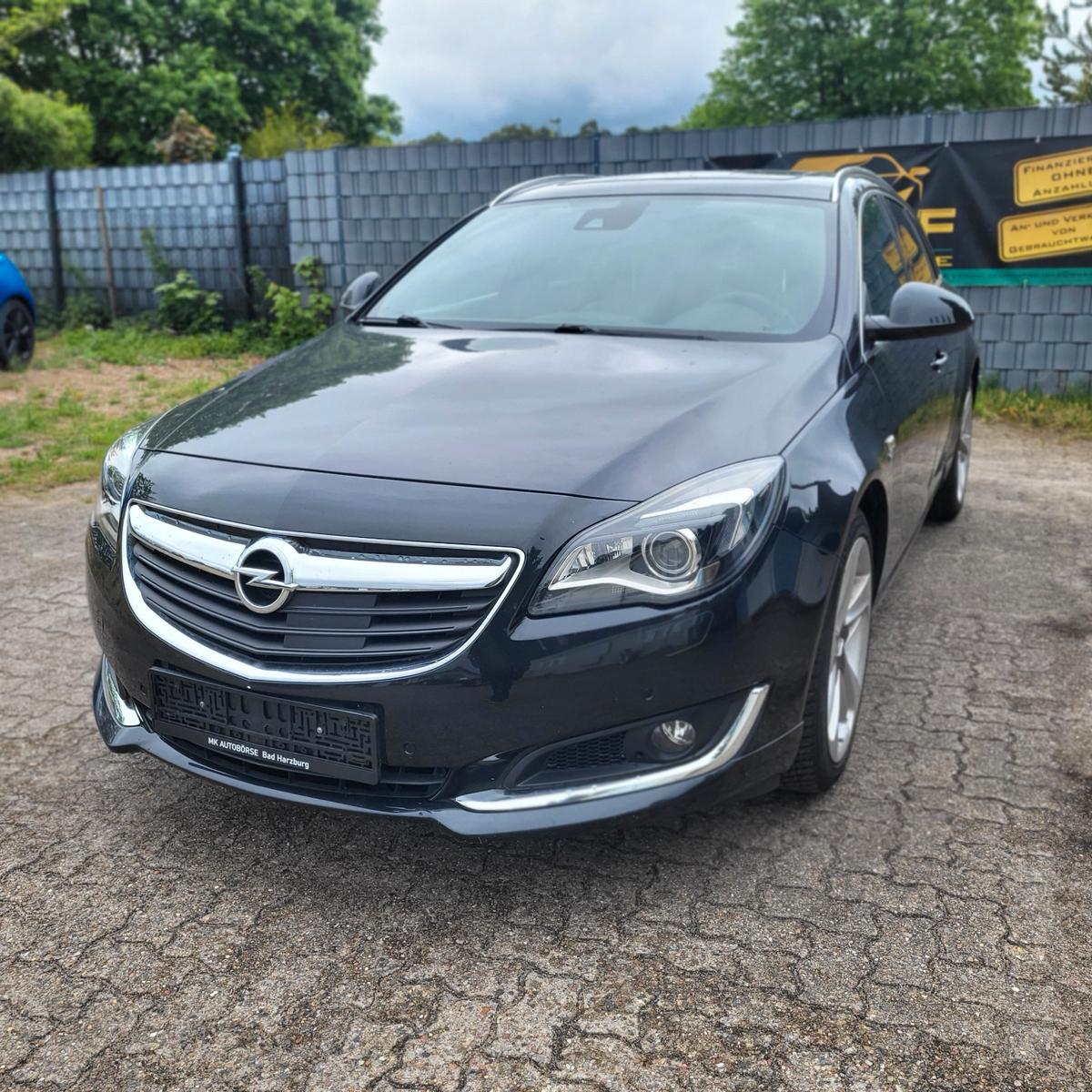 Opel Insignia A Sports Tourer Business Innovation