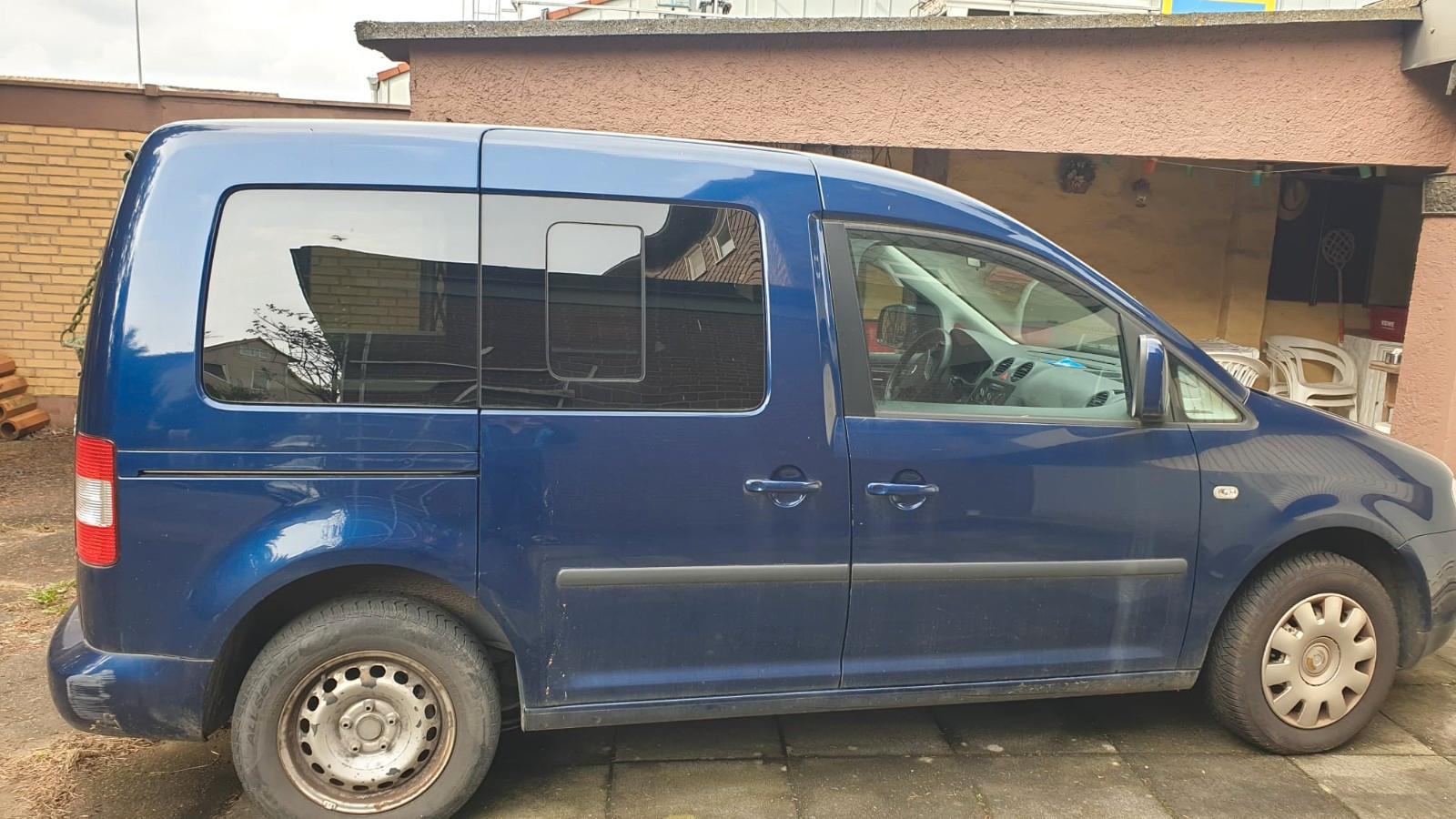 Volkswagen Caddy Life 2.0 EcoFuel 7-Sitzer -