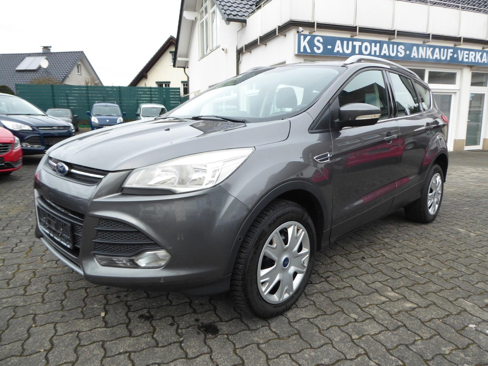 Ford Kuga 2,0 TDCi 2x4 103kW Trend