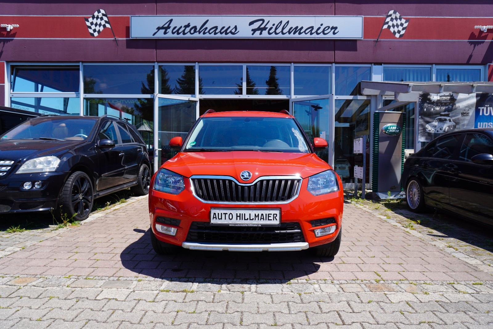 Skoda Yeti 2,0 TDI Ambition *TÜV NEU*NAVI*SHZ*AHK*ALU*