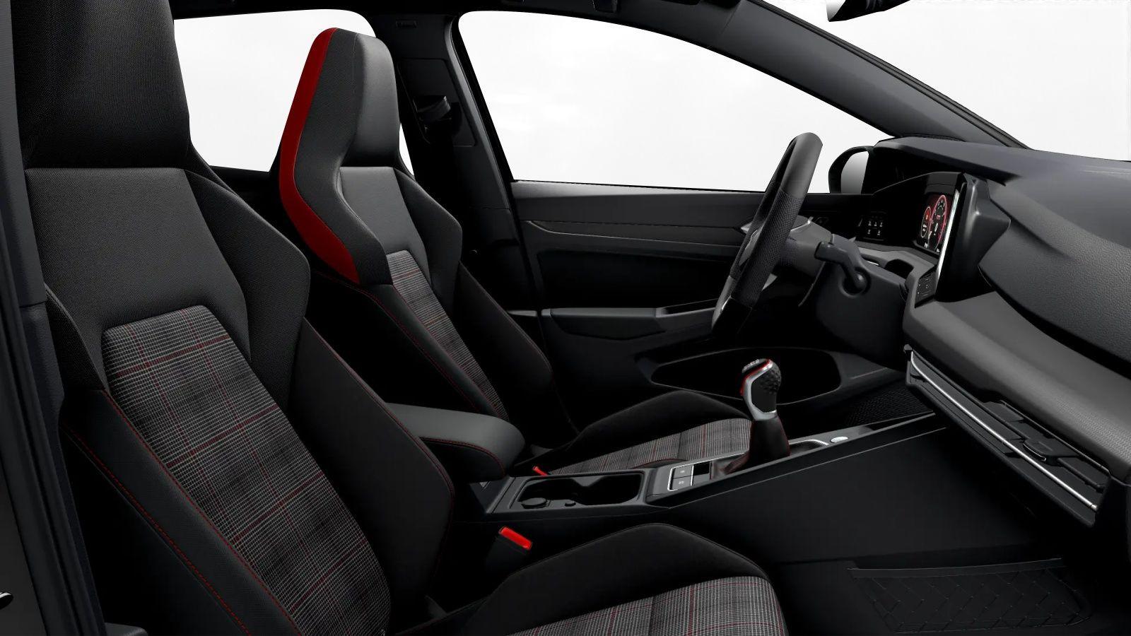 Volkswagen Golf VIII GTI 2.0 TSI LED LM 18" Navi PDC vo+hi