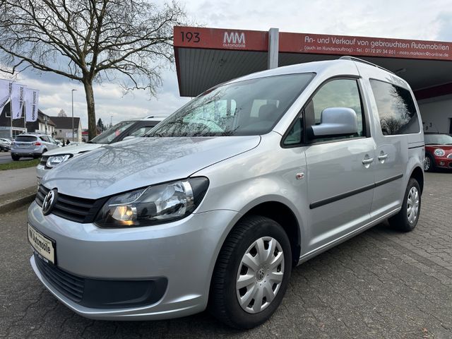 Volkswagen Caddy  Trendline, 7-Sitzer , AHK