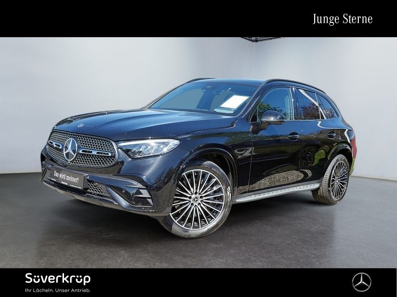 MERCEDES-BENZ GLC 300 4M , AMG BURM NIGHT MEMO 360 AHK DISTR