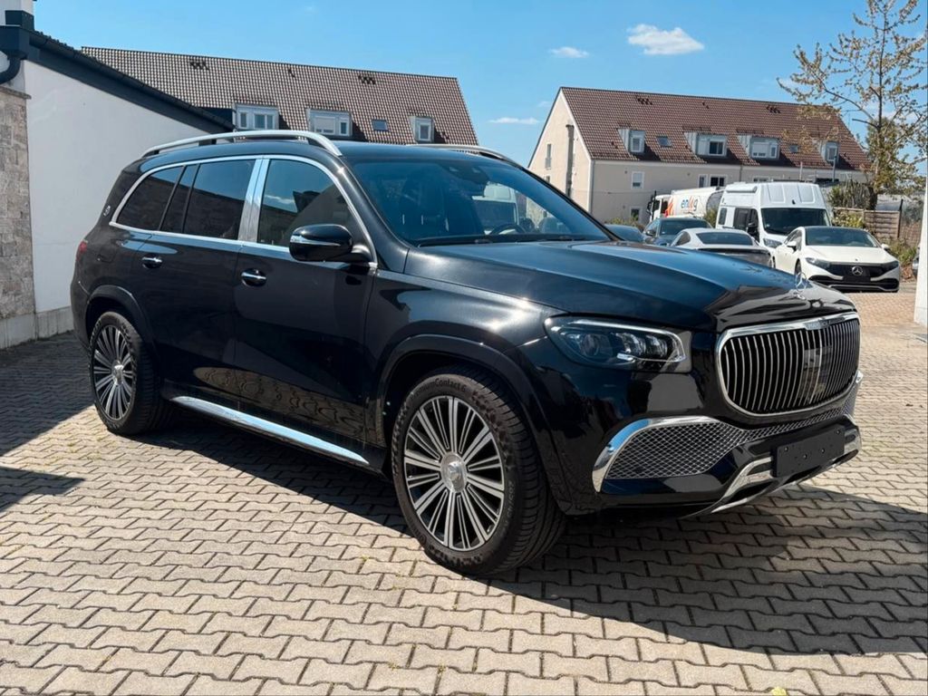 2022 Mercedes-Benz GLS 600