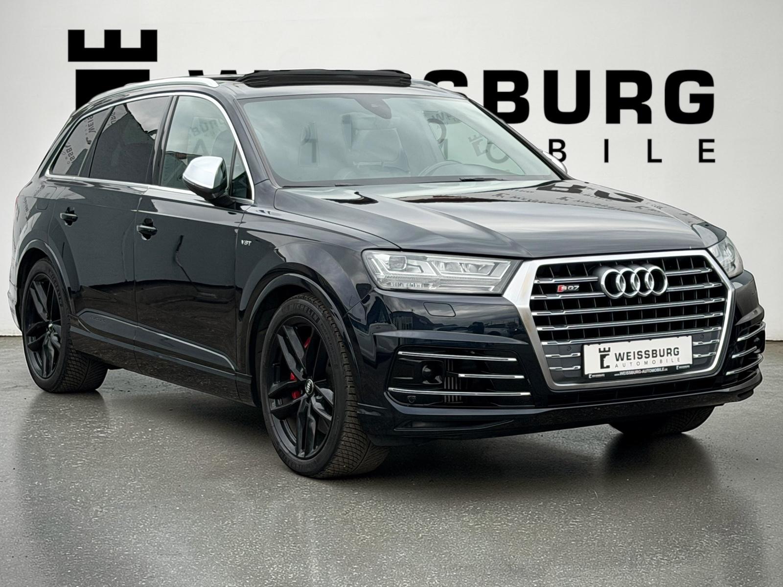 Audi SQ7 Quattro PANO*MATRIX*KAMERA*BOSE*AHK*TOTWINKE