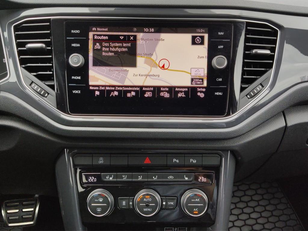 Volkswagen T-Roc 2.0 TSI DSG 4Motion Sport AHK*STHZG*LED*NA, миниатюра 16