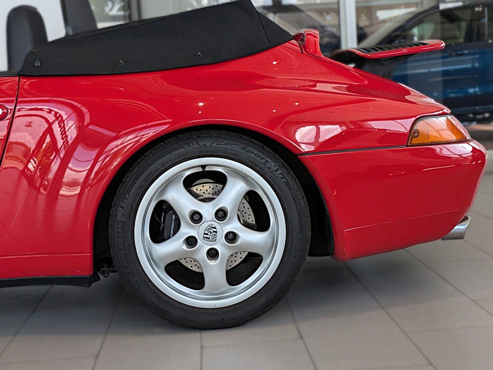 Fahrzeugabbildung Porsche 993 CARRERA CABIO KLIMA LITRONIC 17''CUP*DEUTSCH