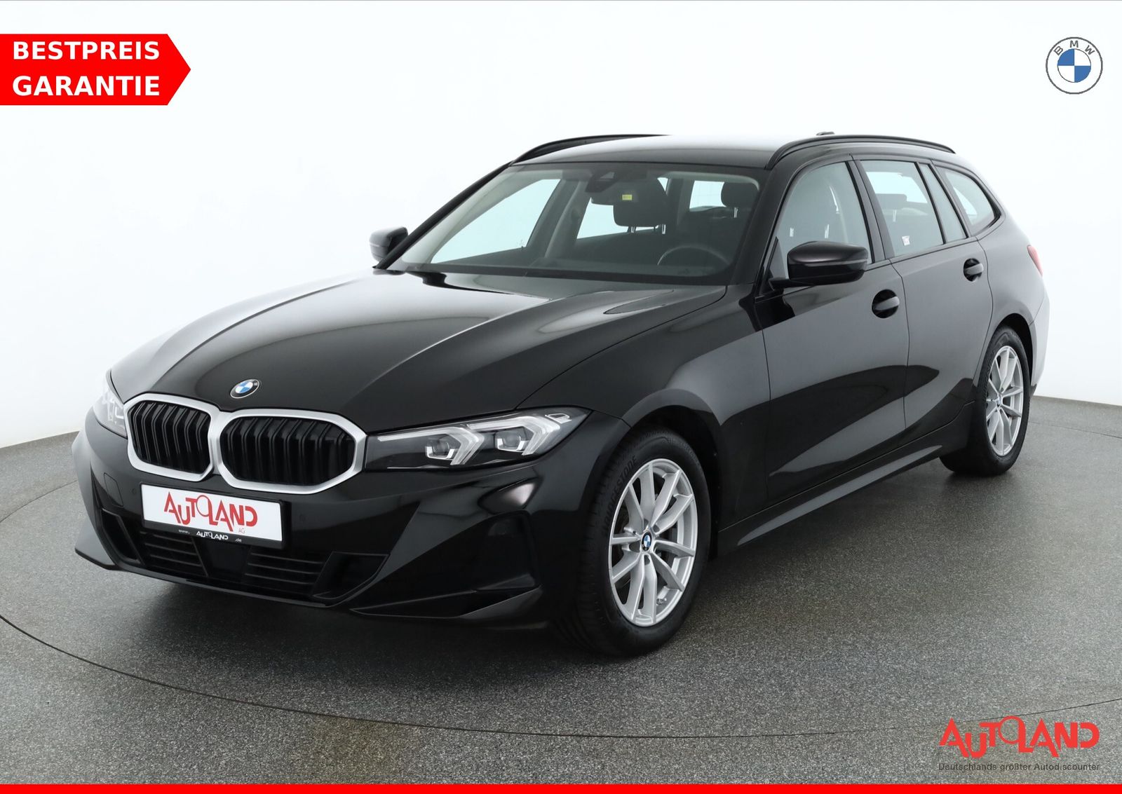 BMW 318i Touring LED Navi ACC el. Heckklappe DAB