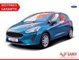 Ford Fiesta 1.1 Sitzheizung AHK Spurhalte - Ford Fiesta: Blau, Metallic