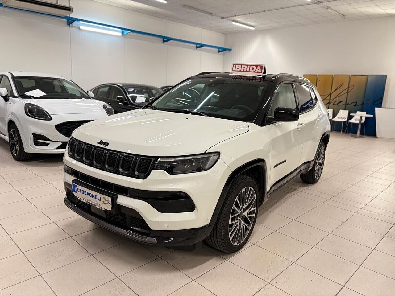 Other Jeep Compass SUMMIT S 1.5 T4 Hybrid MHEV Aut. SP