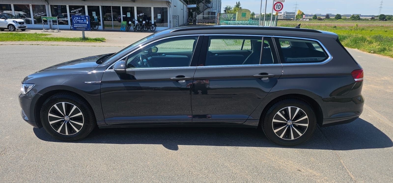 VW Vw Passat Variant 2,0 tdi bluemotion
