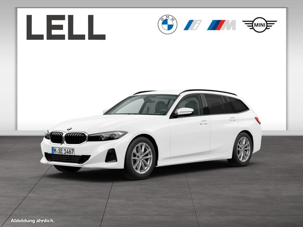 BMW 318d Touring HiFi DAB Tempomat Parkassistent