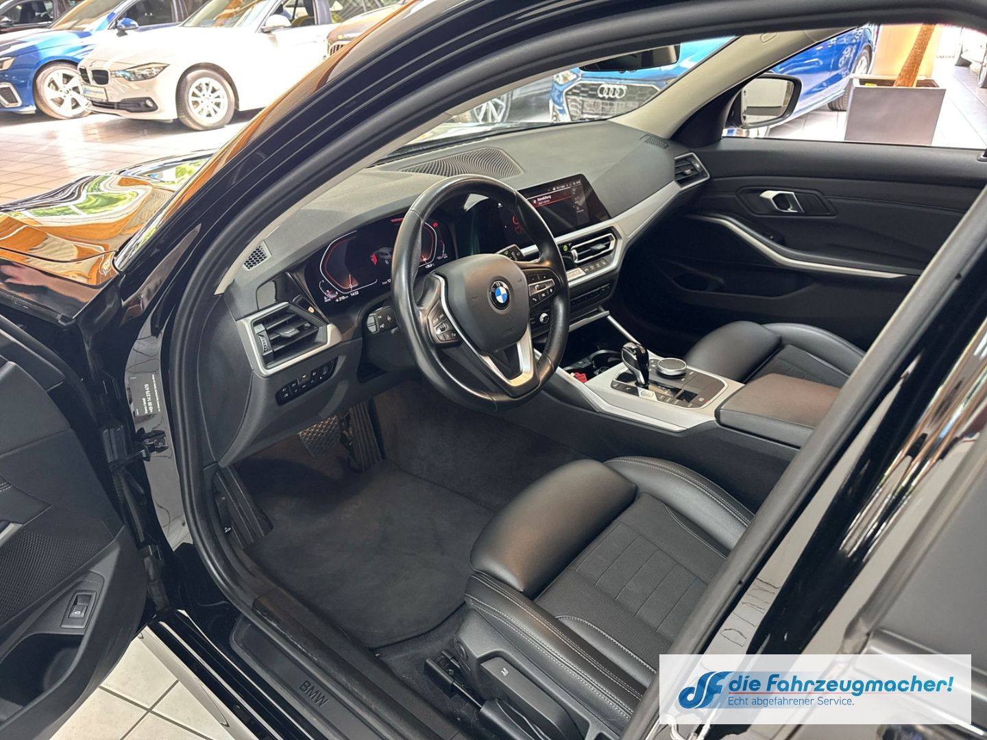 Fahrzeugabbildung BMW 320 d Advantage Touring Mild-Hybrid EU6d Navi Di