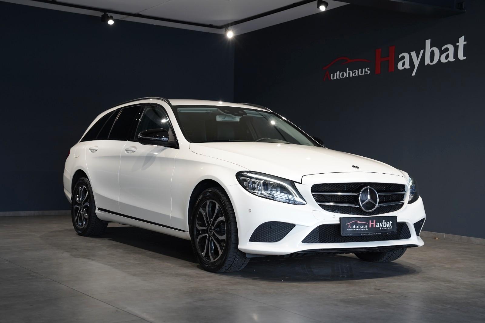 Mercedes-Benz C 220 T d 4M Avantgarde-Nav-MBeam-Distr+-Burmest