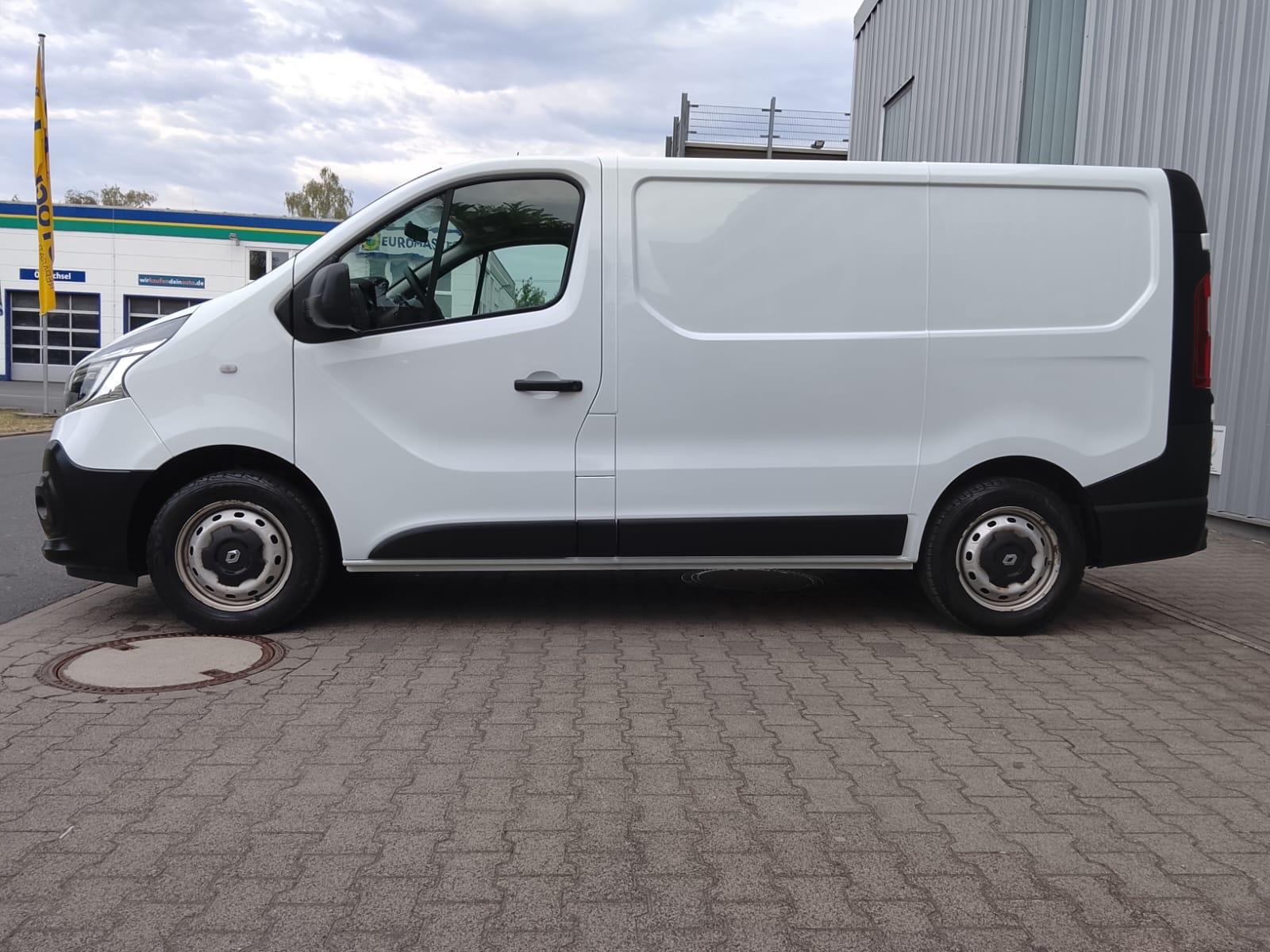 Renault Trafic L1H1 2,8t Komfort 2x Sortimo Regal C-LED, миниатюра 11