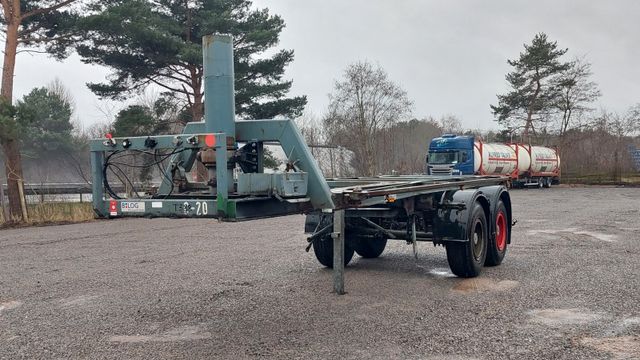 Jiný EGGERS Container Kippchassie 20 FUß