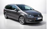 Volkswagen Sharan 2.0 TDI 7-Sitzer BlueMotion Cup Navi Pano - Volkswagen Sharan