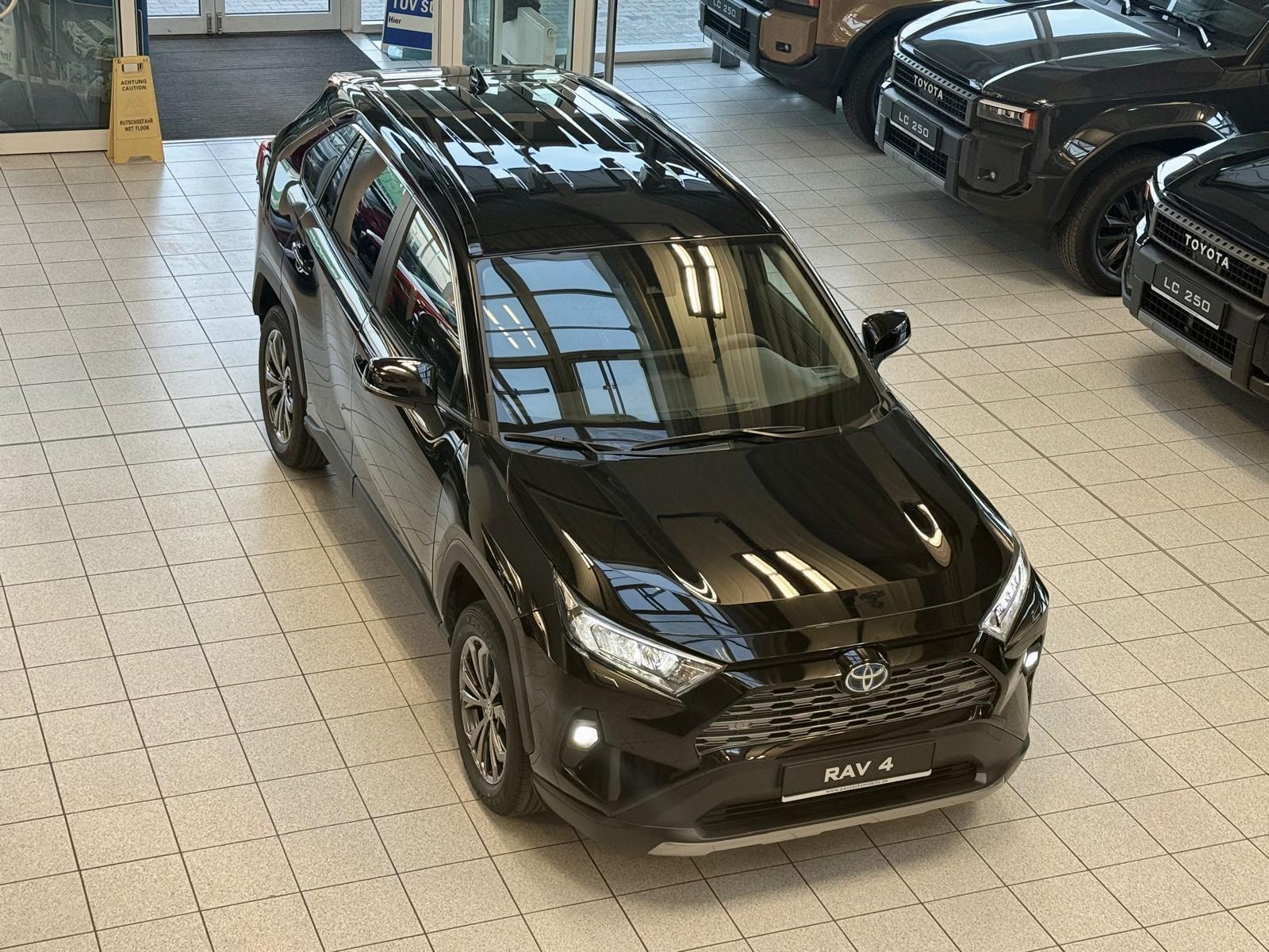 Toyota RAV 4 HYBRID - TEAMPLAYER-LED-KAMERA-TOTWINKELW.