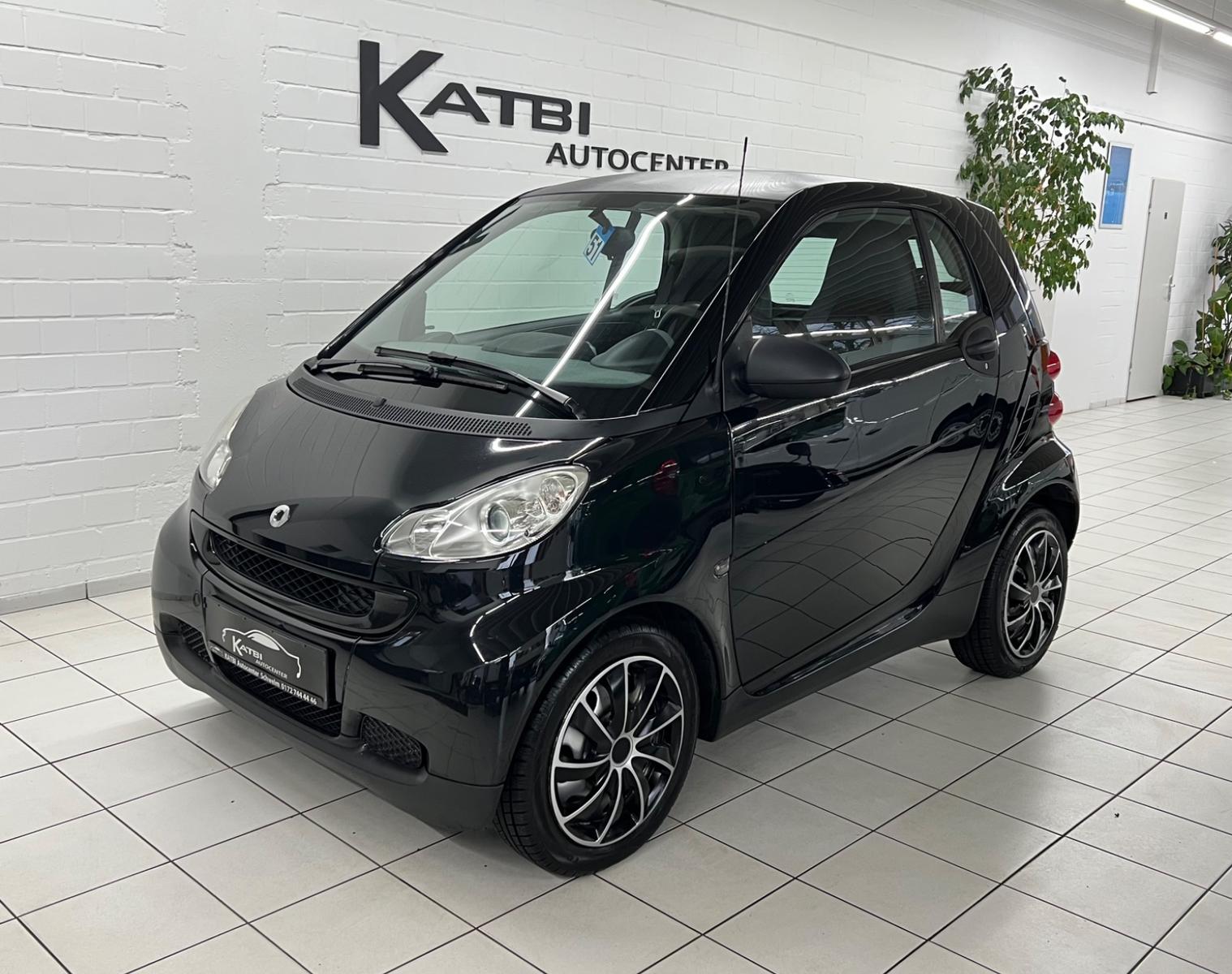 Smart ForTwo coupe Micro Hybrid Drive HU neu
