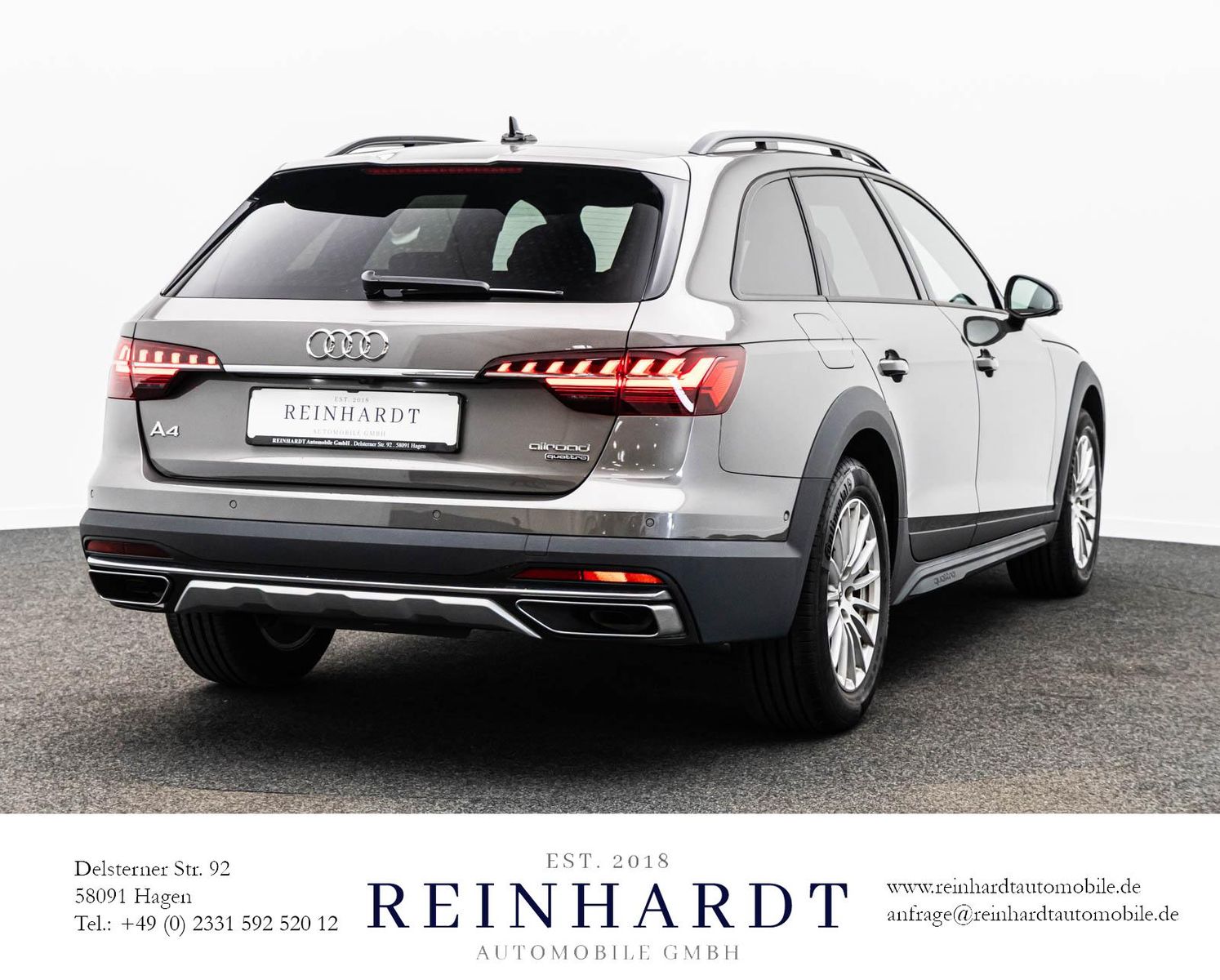 Audi A4 ALLROAD 45TFSi Q 17Z/LED/ACC/SIDE/360°/B&O/VC foto 9